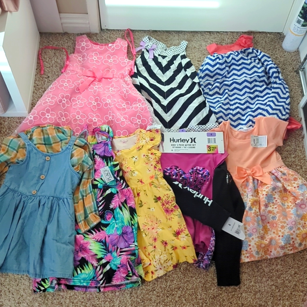 4T & 5T clothing bundle NWT NWOT & great condition